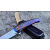 ЕНІГМА складаний ніж ручної роботи майстра Androshchuk Knives, купити замовити в Україні, сталь CPM® S125V™, 65 HRC